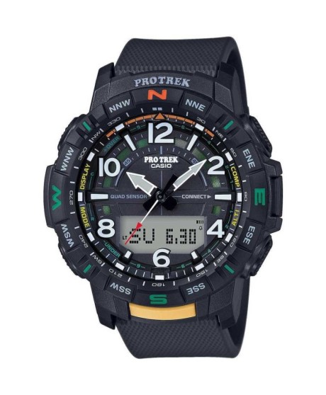 Orologio Multifunzione Uomo Casio Bluetooth PRO-TREK - PRT-B50-1ER [a097f6d5]