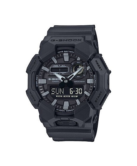 Orologio G-Shock Nero multifunzione Uomo GA-010-1A1ER [1fd009a8]