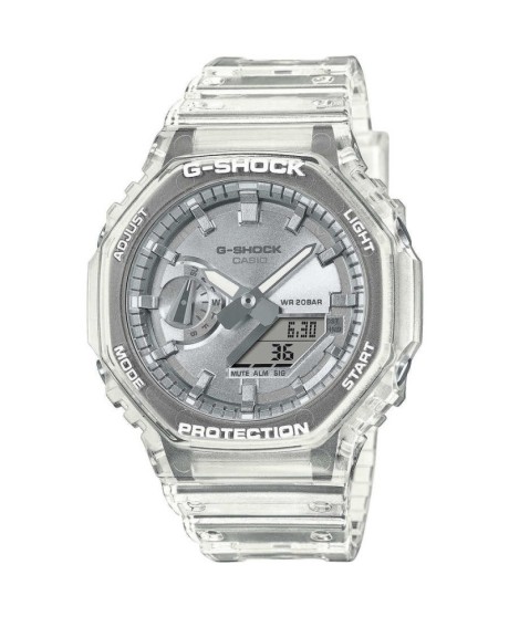 Orologio G-Shock Bianco Multifunzione Uomo GA-2100BM-7A8ER [ad131cd9]