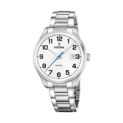 Orologio al quarzo Festina Uomo Acero Clasico F20736/1 [a5dcc567]