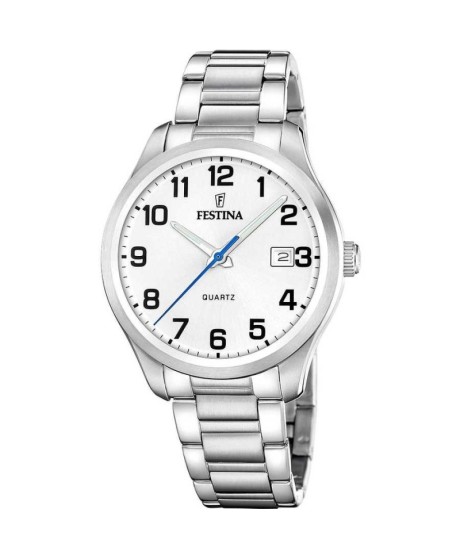 Orologio al quarzo Festina Uomo Acero Clasico F20736/1 [a5dcc567]