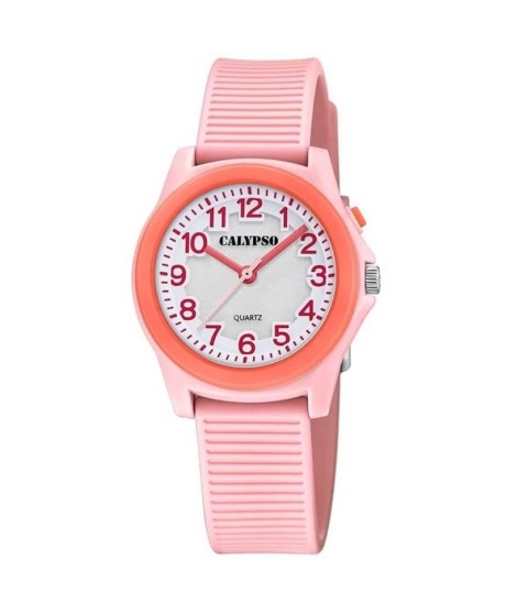 Orologio solo tempo Bambina Calypso Junior Collection Rosa K5823/1 [c17aac4d]