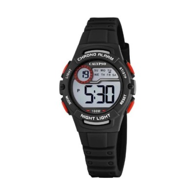 Orologio Calypso Junior Collection - Cinturino in silicone nero K5852-6 [b1787240]