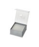 Orecchini Unisex Lotus Silver LP1243-4/1 In Argento Con Croce E Zirconi [65d7665c]