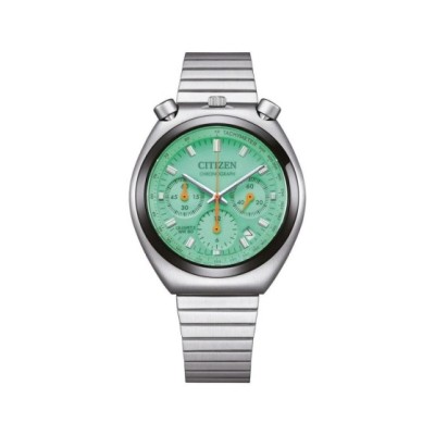 Orologio Citizen The Luminous Brothers acciaio quadrante verde AN3660-73X [6c91ada1]