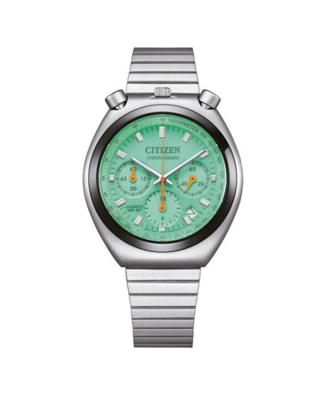 Orologio Citizen The Luminous Brothers acciaio quadrante verde AN3660-73X [6c91ada1]