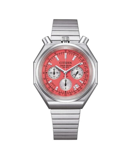 Orologio Citizen The Luminous Brothers acciaio quadrante rosa AN3700-89Z [ce29e372]
