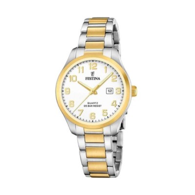Orologio al quarzo Festina donna Acero Clasico F20739/1 [b7f0cfdd]