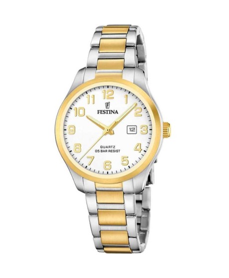 Orologio al quarzo Festina donna Acero Clasico F20739/1 [b7f0cfdd]