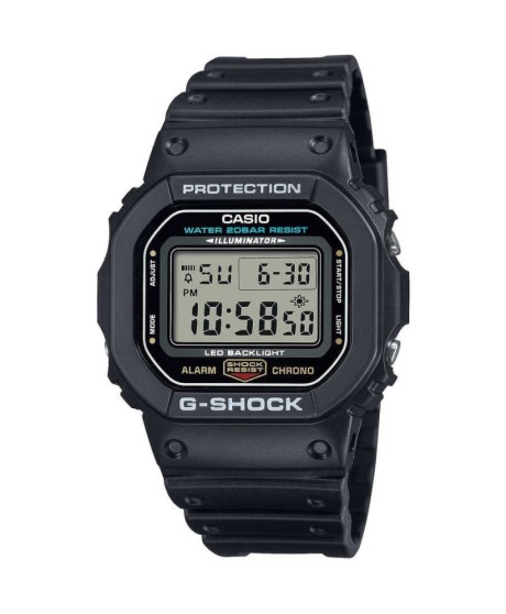 orologio Casio G-Shock Nero digitale uomo DW-5600UE-1ER [ce87f5e5]