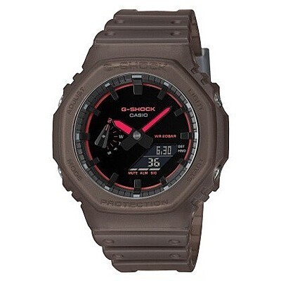 orologio G-Shock Marrone multifunzione uomo GA-2100K-5AER [b01e5125]