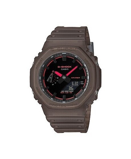 orologio G-Shock Marrone multifunzione uomo GA-2100K-5AER [b01e5125]