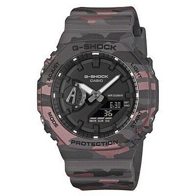 orologio G-Shock Grigio solo tempo uomo GA-2100CM-8AER [11d5ca48]