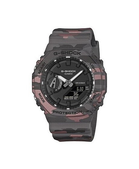 orologio G-Shock Grigio solo tempo uomo GA-2100CM-8AER [11d5ca48]